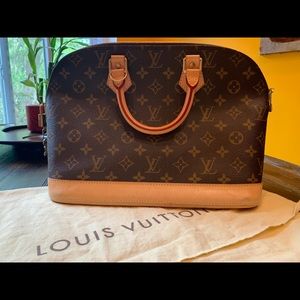 Authentic Louis Vuitton bag
